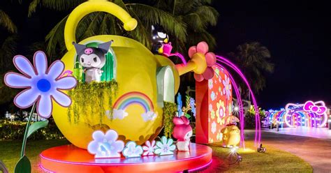 VivoCity x Sanrio ‘Garden of Lights’ In Singapore: Event Date, .